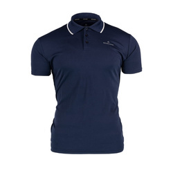 Koszulka Męska POLO Bergson NERT Navy Blazer