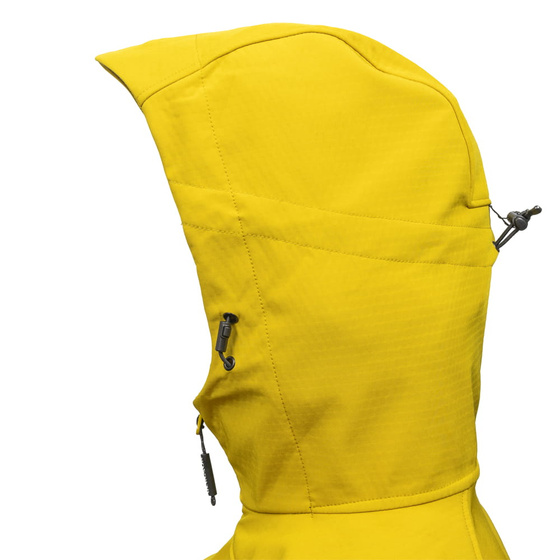 Kurtka Softshell BERGSON VENTURA SS Canary
