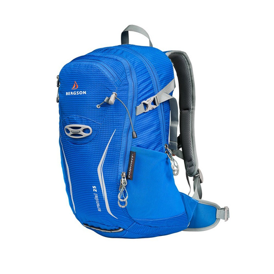 Plecak turystyczny BERGSON Arendal 25l blue