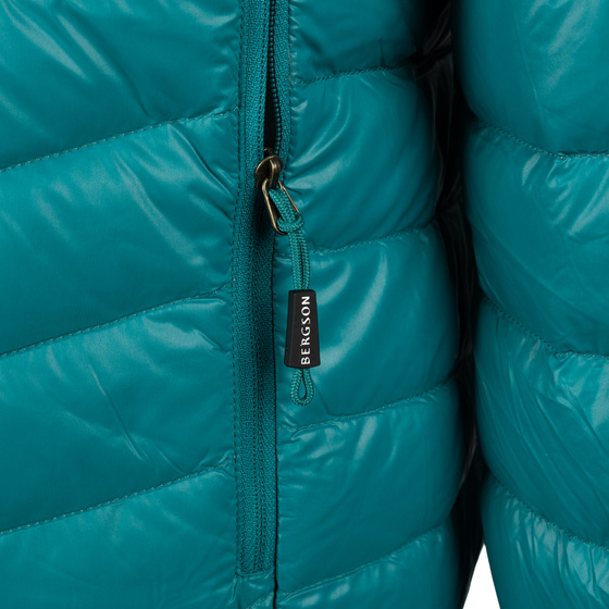 Damska kurtka puchowa BERGSON CELSIUS Ocean
