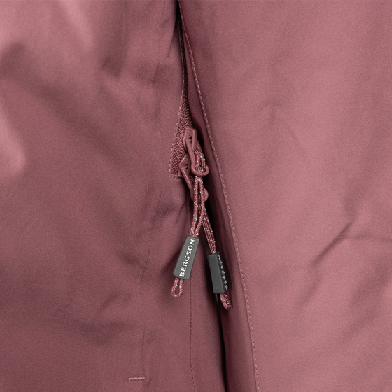 Kurtka Damska 3w1 BERGSON ALTIRA 3in1 STX Wild Ginger