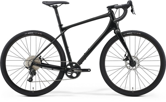 Rower gravelowy Merida Silex 300 Glossy Black 2021