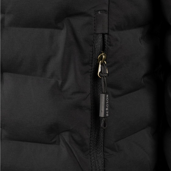 Kurtka Primaloft Damska BERGSON SOLACE Black