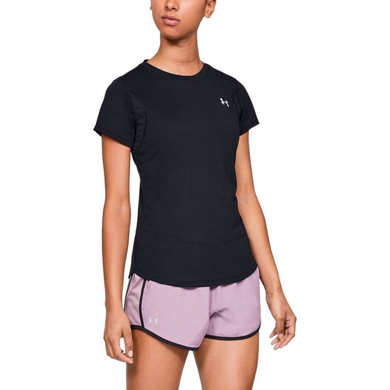 DAMSKA  KOSZULKA UNDER ARMOUR SPEED STREAKER 2.0 SS czarna