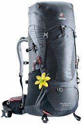 Plecak DEUTER Aircontact Lite 45+10 SL black-graphite