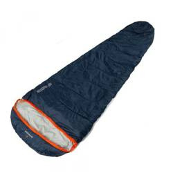 Śpiwór mumia BERGSON WEEKEND 300 Navy