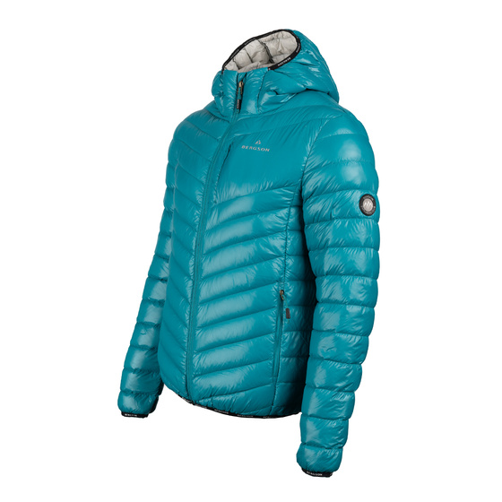 Męska kurtka puchowa BERGSON CELSIUS Ocean Depth