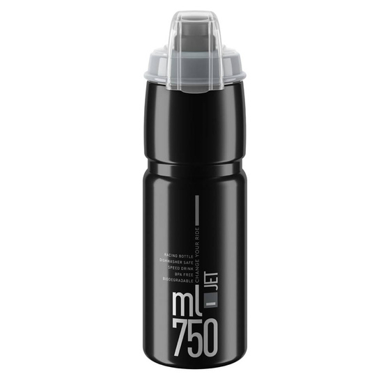  Bidon BIO Elite JET Plus Black 750ml