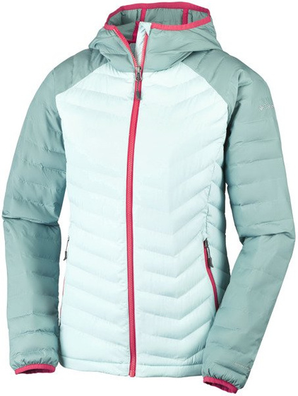 Damska kurtka Columbia Powder Lite Hooded (325)