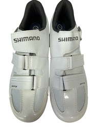 Buty SPD Shimano  SH-RP300 SW białe - POWYSTAWOWE