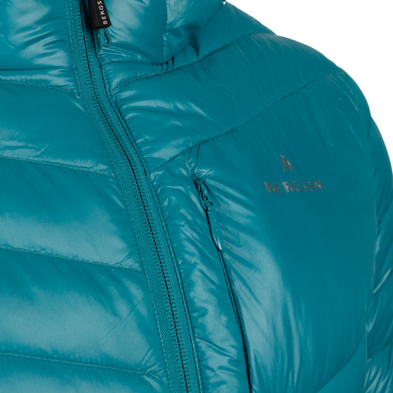 Męska kurtka puchowa BERGSON CELSIUS Ocean Depth