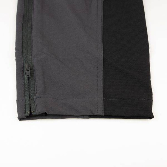 Spodnie Trekkingowe Męskie Bergson FLAM 4W Long Black / Charcoal