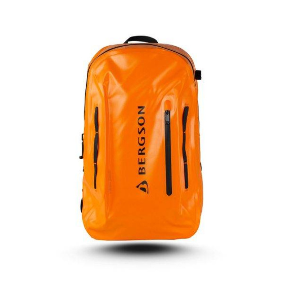 Plecak Wodoodporny Bergson VENTO PACK 25L Orange