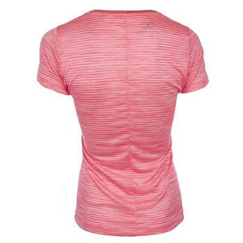 Damska koszulka  ASICS FUZEX V-NECK SS TOP (0688)