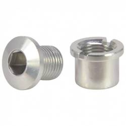 Śruba tarczy mechanizmu korb.TL-405B M8x0.75x8.5mm