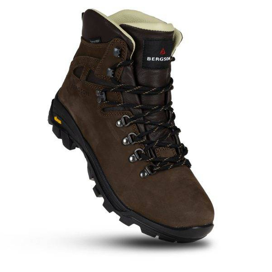 Buty Męskie Trekkingowe Mahali Mid STX Brown