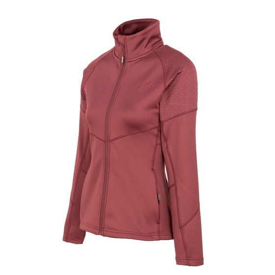 Bluza damska Bergson AEGIS BS VERSA-TEX burgundy