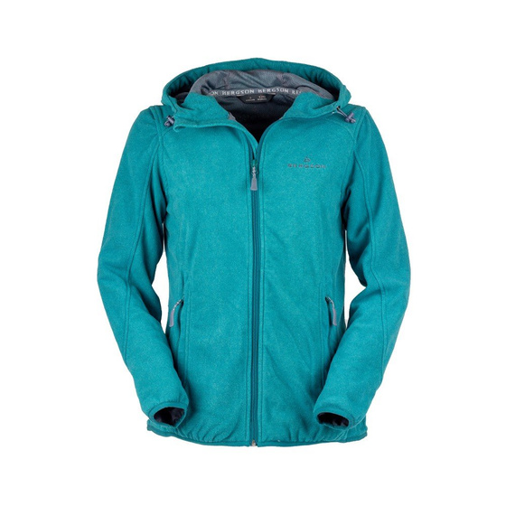 Damska bluza Polarowa BERGSON Tiffany WP torqouise