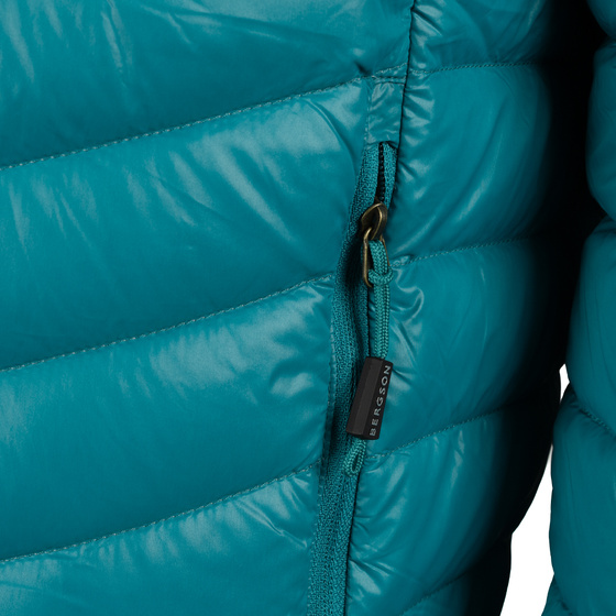 Męska kurtka puchowa BERGSON CELSIUS Ocean Depth