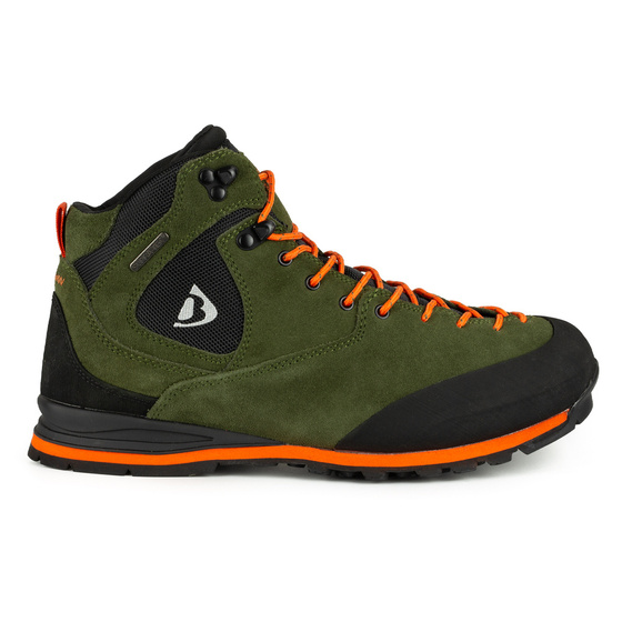 Męskie buty trekkingowe BERGSON CASTOR MID STX green