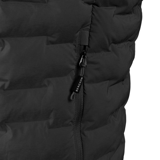 Kamizelka Primaloft Męska BERGSON SOLACE Black