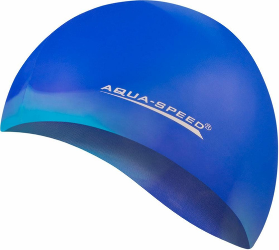 Czepek pływacki  silikonowy AQUA SPEED BUNT kol.79