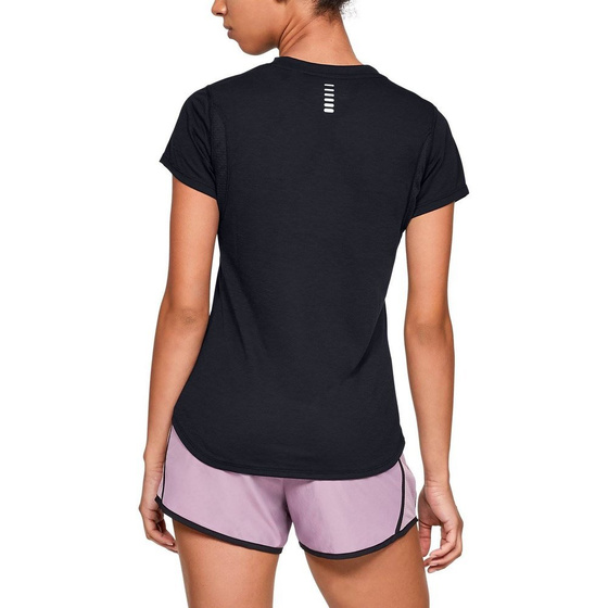DAMSKA  KOSZULKA UNDER ARMOUR SPEED STREAKER 2.0 SS czarna