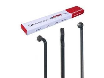 Szprycha CNSpoke STD14 2.0 250 mm stalowa czarna + nypel