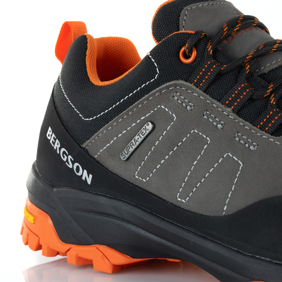 Męskie buty hikingowe BERGSON KIBO Low STXAW25 Graphite