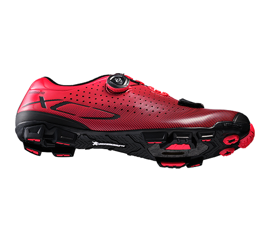 Buty SPD SHIMANO SH-XC700 czerwone