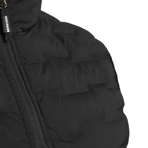 Kamizelka Primaloft Męska BERGSON SOLACE Black