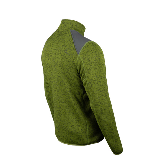 Męska bluza polarowa Warmpile BERGSON LUNO Green