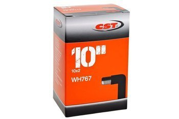 Dętka do wózków hulajnóg z giętym zaworem CST 10x2 WH767 AV TB-CS113H