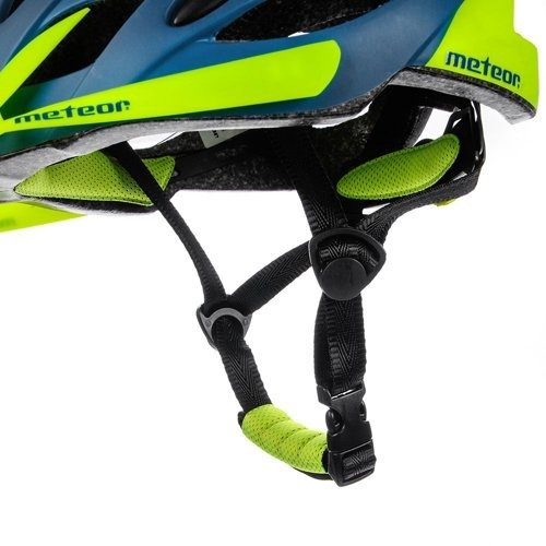 Kask rowerowy METEOR MARVEN c.zielony/zielony