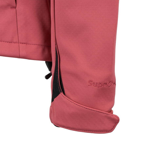 Kurtka Softshell BERGSON CONTEXT SS Damska Rose