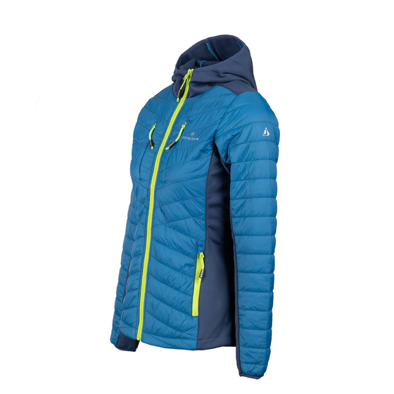 Bluza Hybrydowa Damska BERGSON VITALPEAK HB Blue
