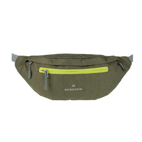 Saszetka biodrowa Nerka Bergson GAMMA OLIVE