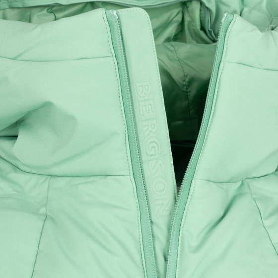 Kurtka Damska BERGSON SNOW LEOPARD Primaloft Mineral