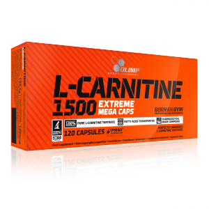 Olimp L-Carnitine 1500 Extreme Mega Caps #  120 kapsułek