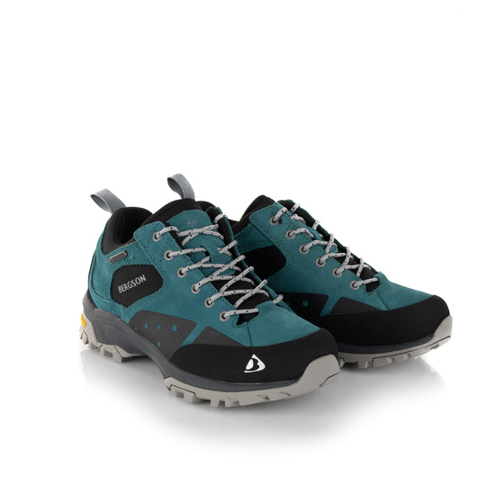 Damskie buty hikingowe BERGSON SOIRA Low STX AW25 Turquoise