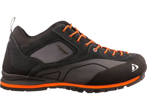 Męskie buty hikingowe BERGSON MERU Low STX Black