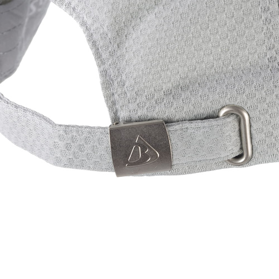 Czapka z daszkiem BERGSON CAP BB15 Grey One Size