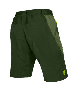 Szorty ENDURA Hummvee Short  II Black oliwkowe