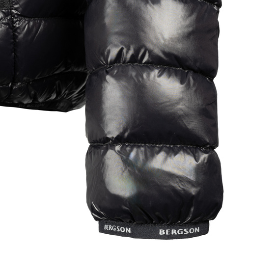 Męska kurtka puchowa BERGSON CELSIUS black