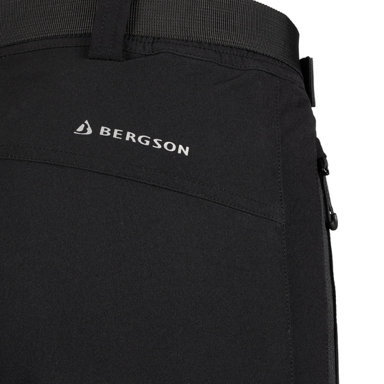 Spodnie Trekkingowe Damskie BERGSON MEDJA 4W AW25 Black