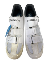 Buty SPD Shimano  SH-RP300 SW białe - POWYSTAWOWE