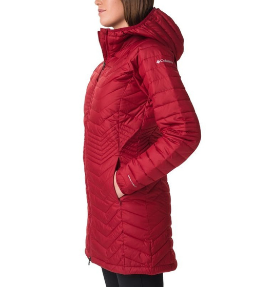 Damski płaszcz Columbia Powder Lite Mid (607)