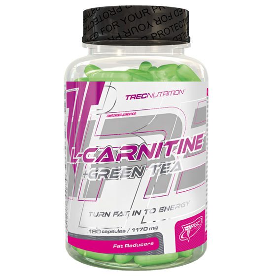 TREC L-Carnitine + Green Tea 180 kapsułek