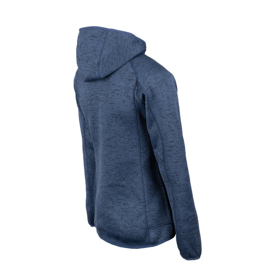  Damska bluza polarowa BERGSON ARKA Coronet Blue