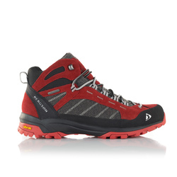 Męskie buty hikingowe BERGSON KADAM Mid STX AW25 red